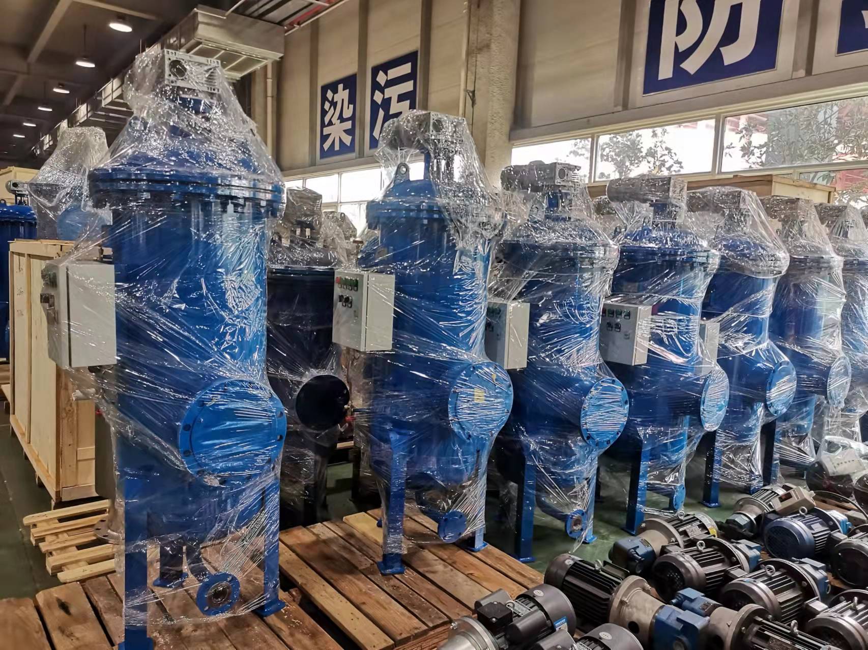 循環(huán)水設備自清洗過濾器