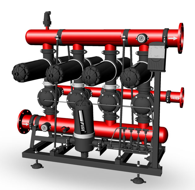 砂濾器的優(yōu)勢(shì)