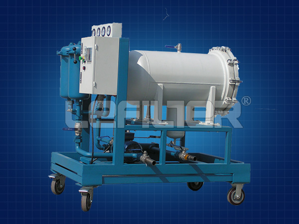 汽輪機油凈化聚結(jié)脫水濾油機