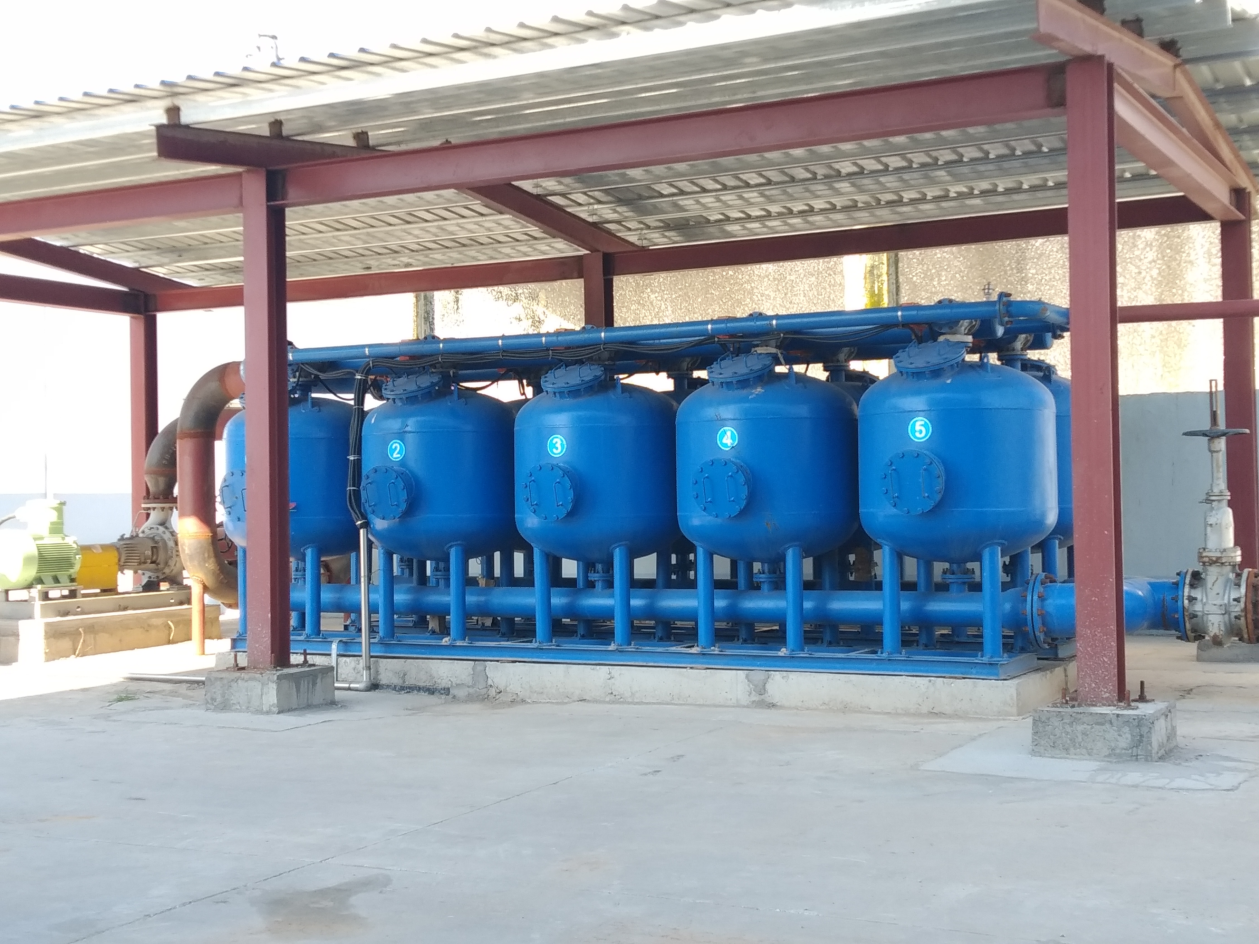 農(nóng)林灌溉淺層砂過(guò)濾器