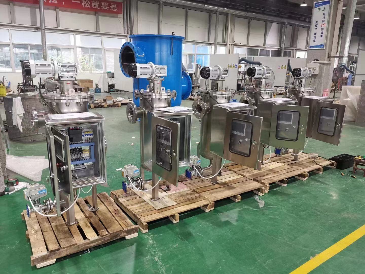 LFZ-400-100自清洗過(guò)濾器