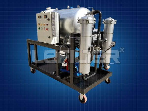 航空煤油聚結(jié)脫水濾油機(jī)