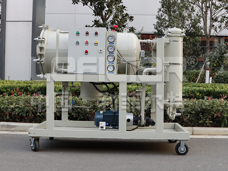 聚結(jié)脫水濾油機(jī)的過濾原理有哪些系統(tǒng)？