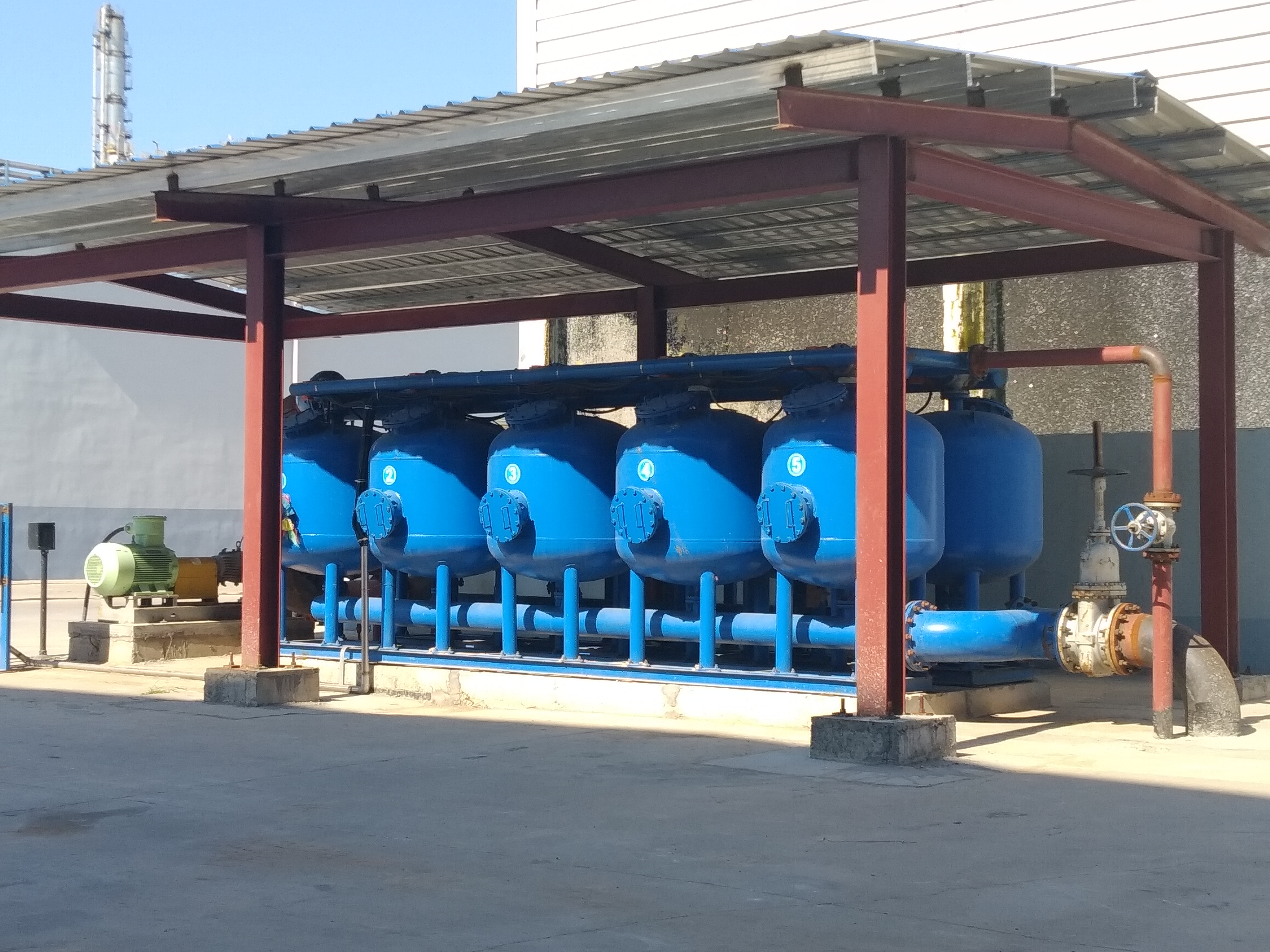 LFQ-1200淺層砂過(guò)濾器