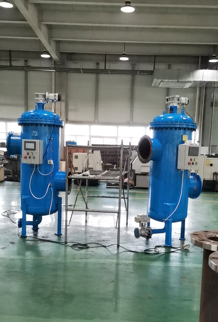 工業(yè)水處理設(shè)備自清洗過(guò)濾器