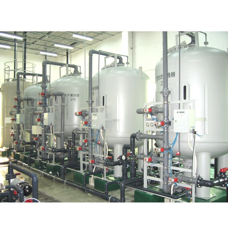 去除水中有機物、色度及余氯活性炭過濾器