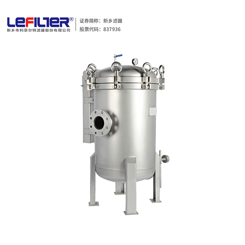 泥沙、懸浮物過濾 袋式過濾器