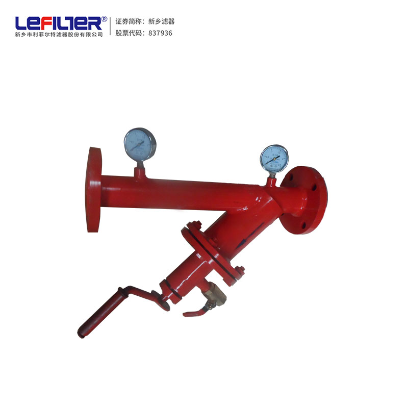 手動(dòng)清洗排污過濾-手搖刷式過濾器