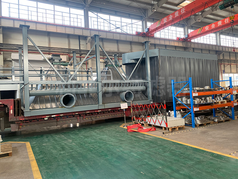 現(xiàn)場(chǎng)直擊，袋式除塵器發(fā)往哈薩克斯坦