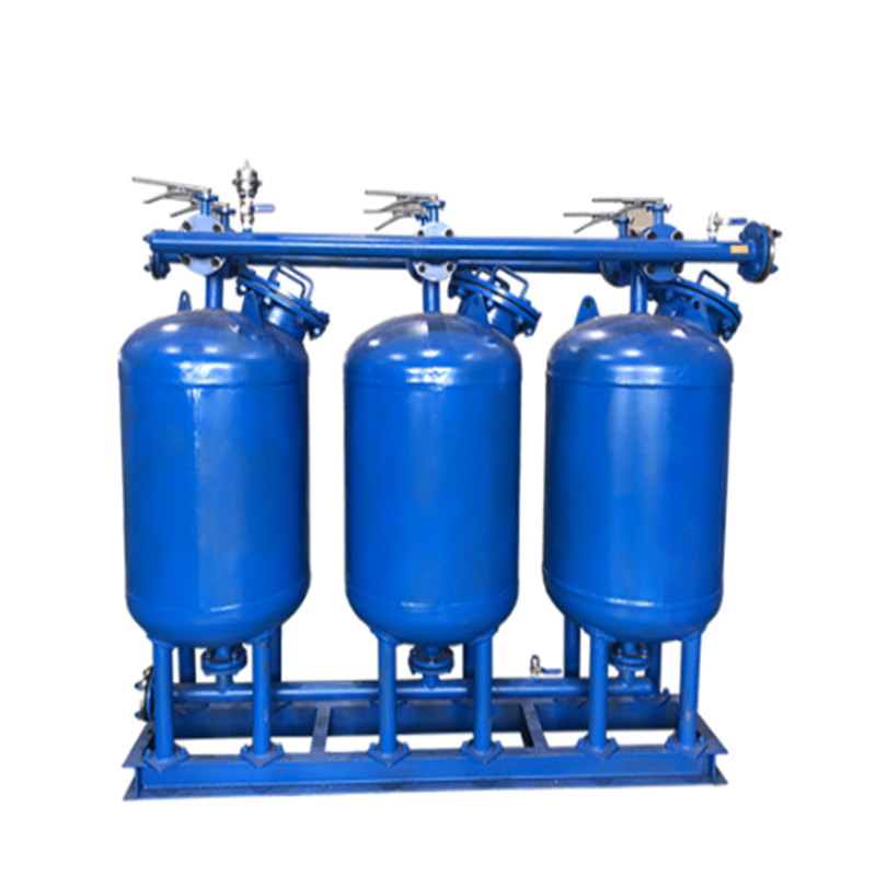 淺層砂過(guò)濾器的反沖洗模式