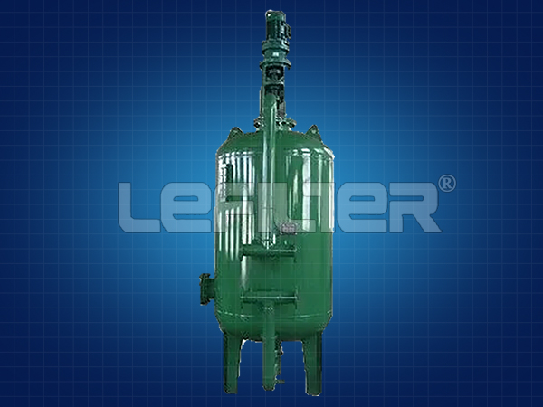 油田含油污水過(guò)濾 自動(dòng)攪拌核桃殼過(guò)濾器