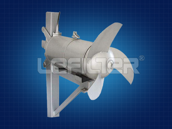 不銹鋼葉輪污水推進(jìn)器 水循環(huán)攪拌器