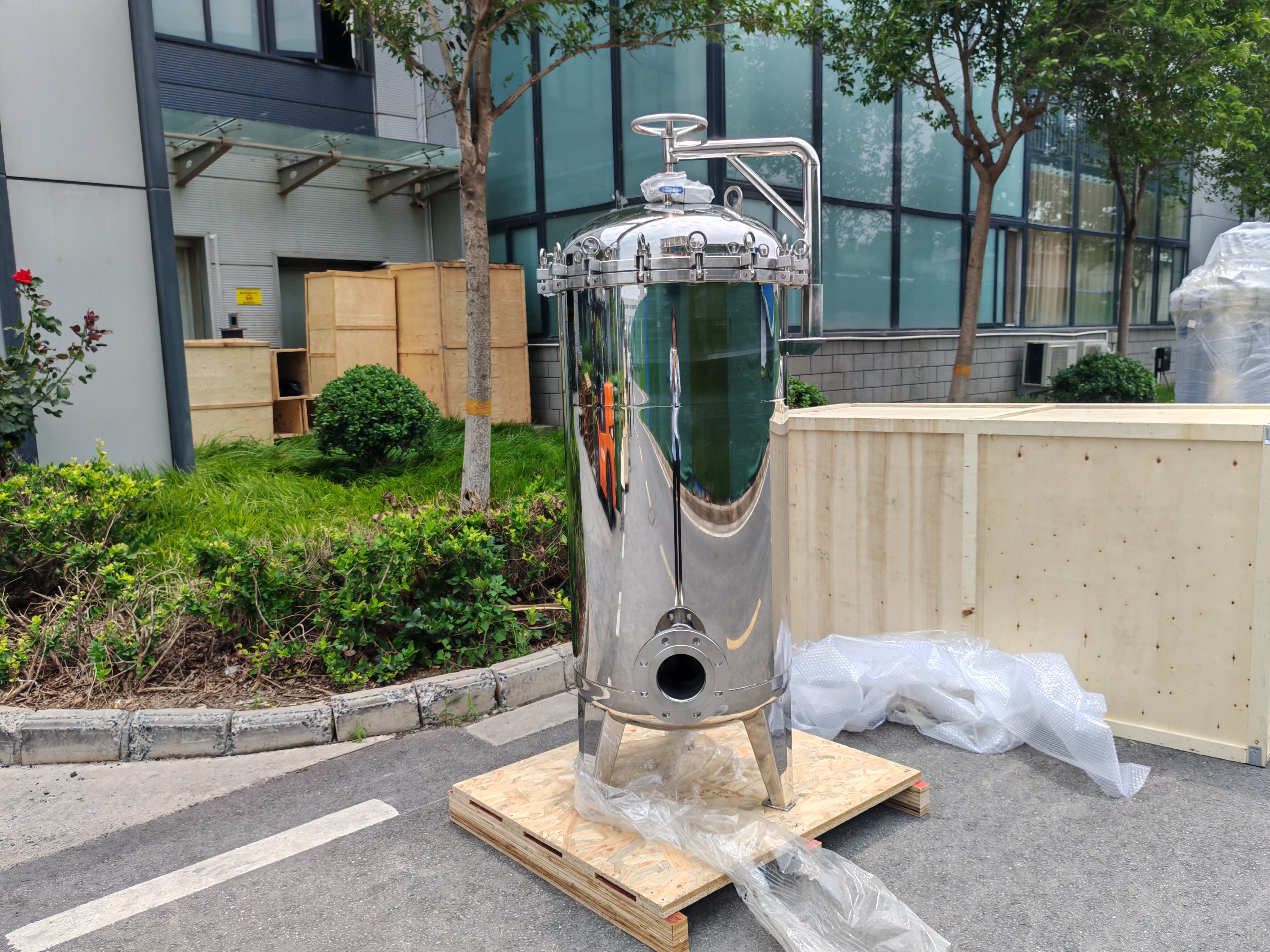 大通量凝結(jié)水過濾 保安過濾器