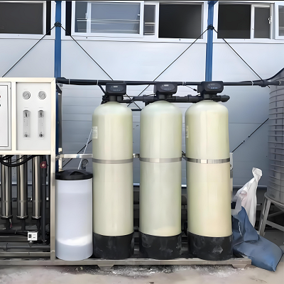 軟水機 - 樹脂中毒