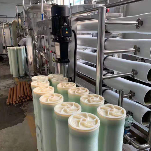 反滲透純水機 - 產(chǎn)水水質(zhì)偏酸