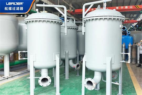 聚結(jié)器的維護與更換