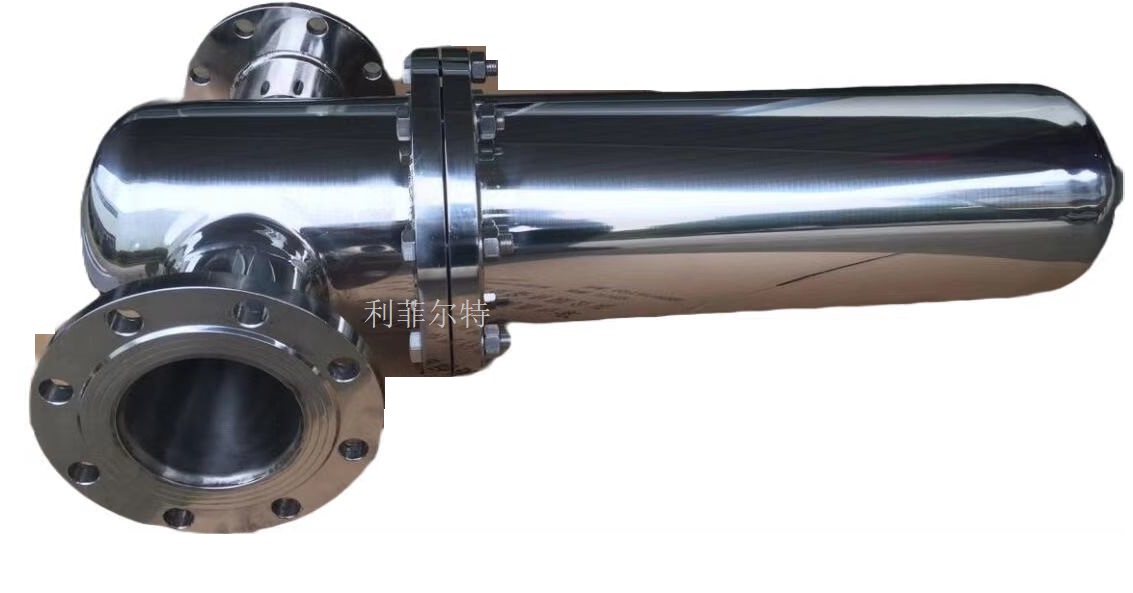 某鋁廠氯氣過濾用精密過濾器