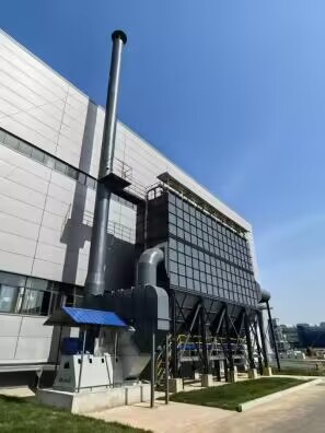 耐溫袋式除塵器