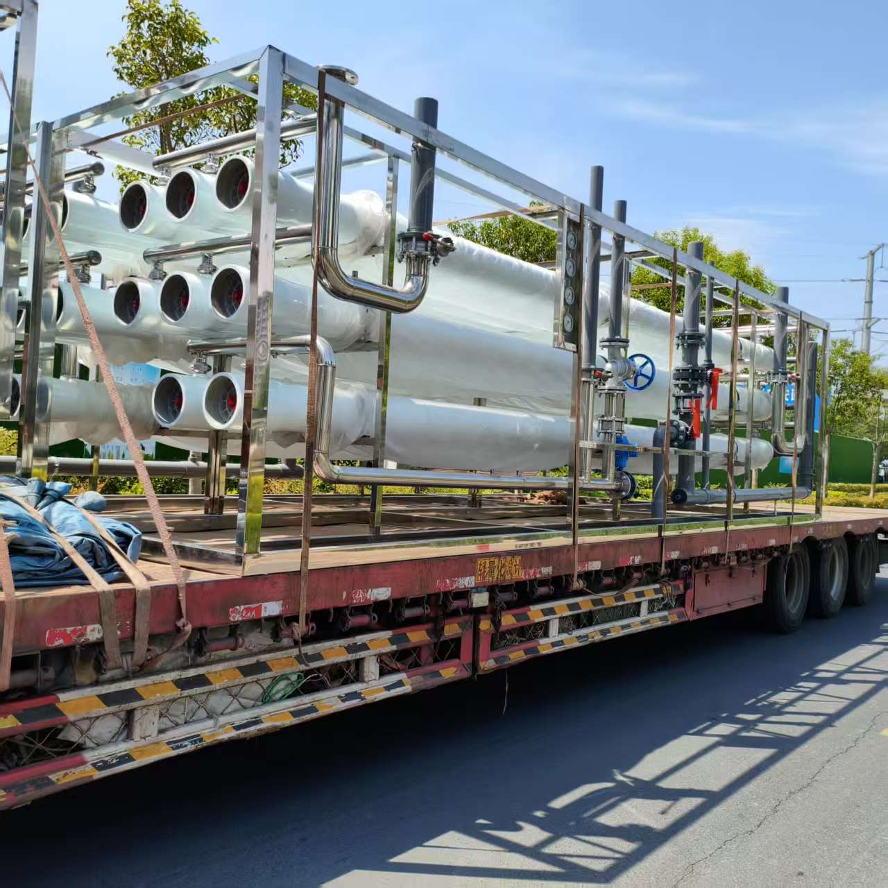 純水反滲透裝置的技術(shù)原理，高效凈水的核心科技