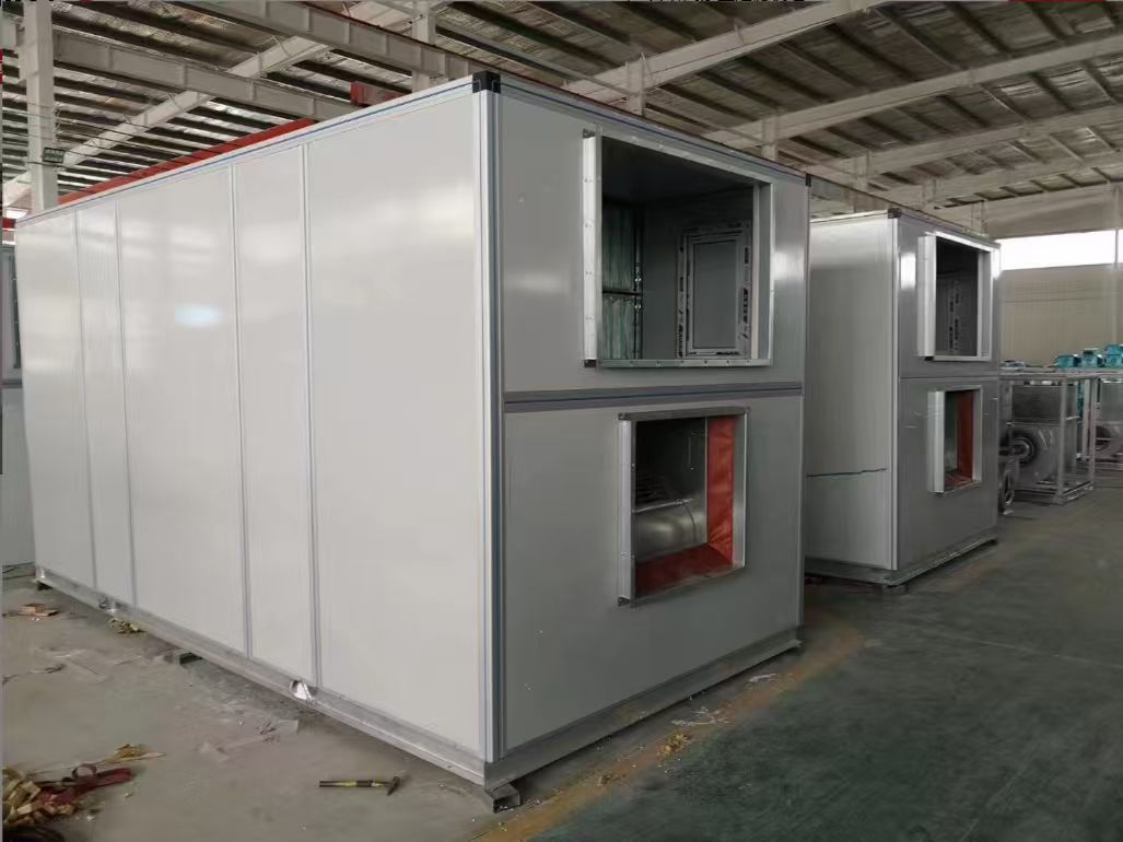 自潔式粉塵處理機(jī)組