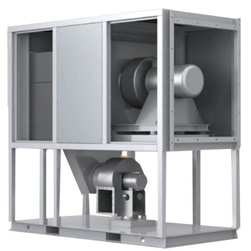 大風量自潔沙塵機組