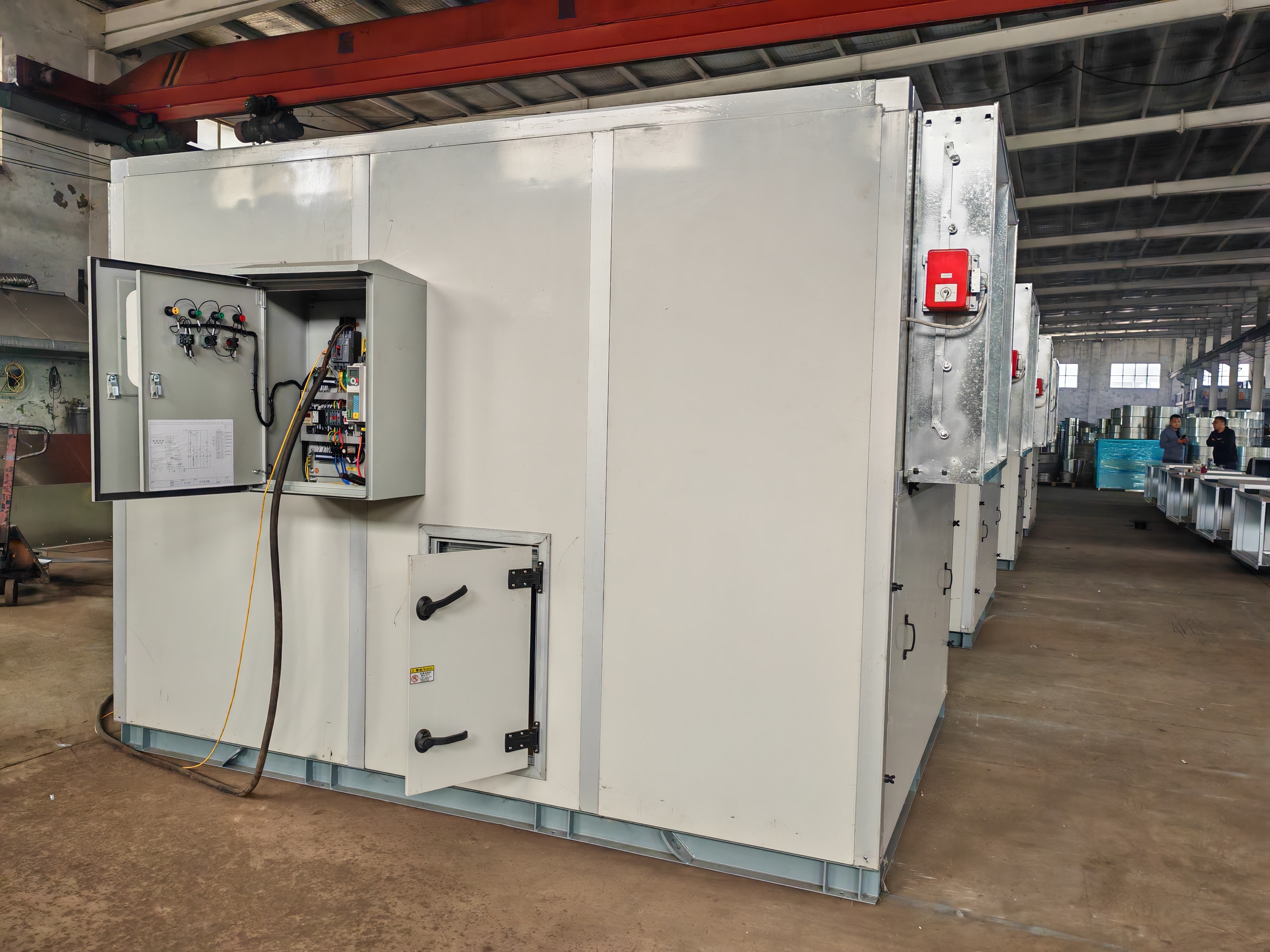 自潔式沙塵過(guò)濾機(jī)組10000風(fēng)量