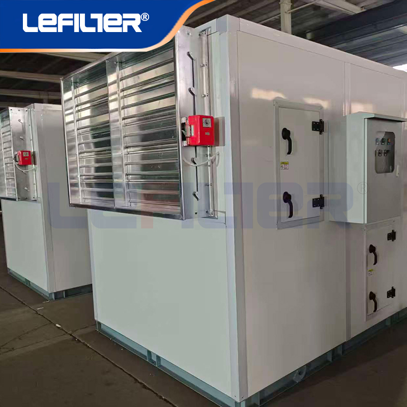 自潔式車間除塵機(jī)組