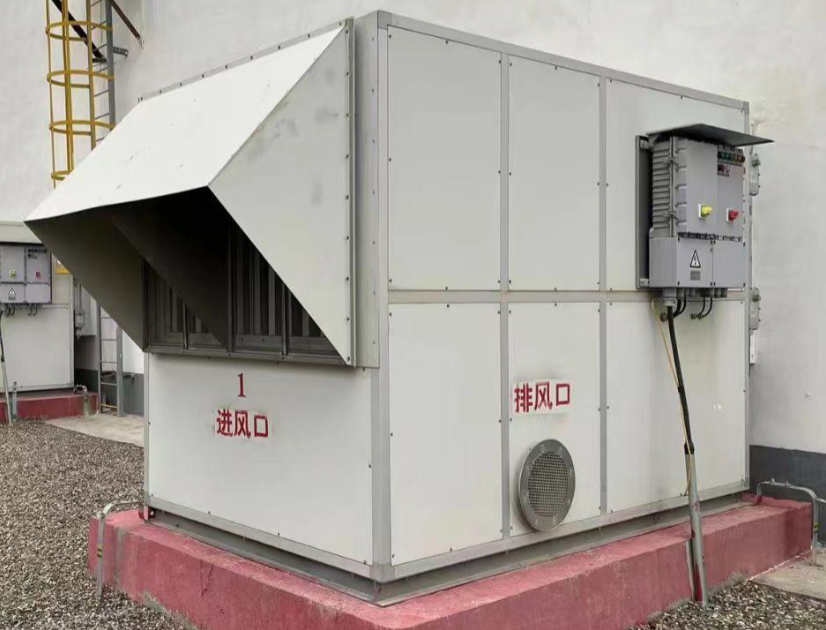 布袋式鋅灰回收裝置