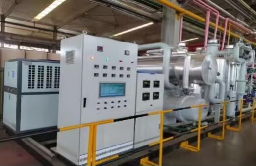 靜電吸附鋅灰凈化設(shè)備