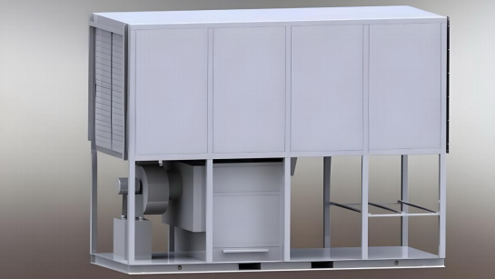 LFZS 型集塵式自潔沙塵過(guò)濾機(jī)組 LFZS 型集塵式自潔沙塵過(guò)濾機(jī)組