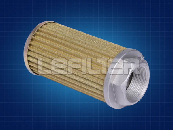 WU-40*100-J網(wǎng)式吸油過濾器