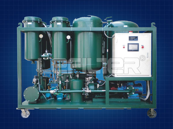 五級過濾聚結(jié)脫水濾油機LYC-100J