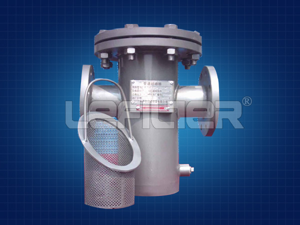 電廠鍋爐循環(huán)水籃式過(guò)濾器
