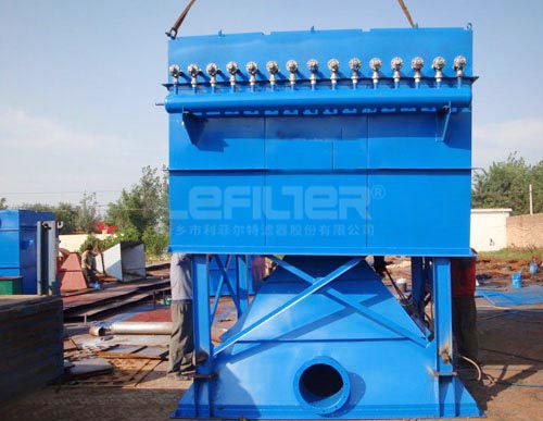 數(shù)控火焰切割機用袋式除塵器