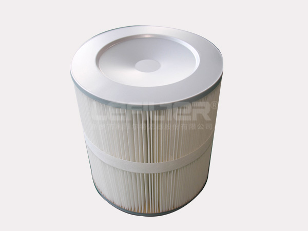 籃色阻燃濾筒聚酯無(wú)紡布