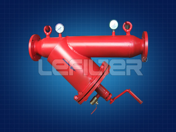 手搖刷式過(guò)濾器DN150