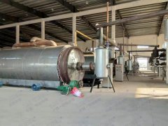 江西年處理5萬噸輪胎煉油項目現(xiàn)場投產(chǎn)