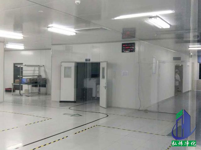 電子凈化車(chē)間